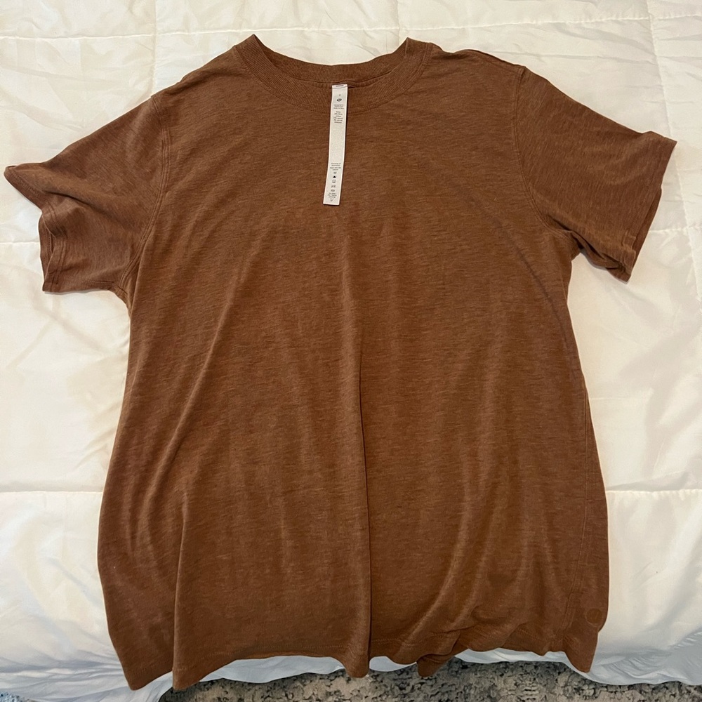 Size 2 OverSized Lululemon Tee Only Worn Once